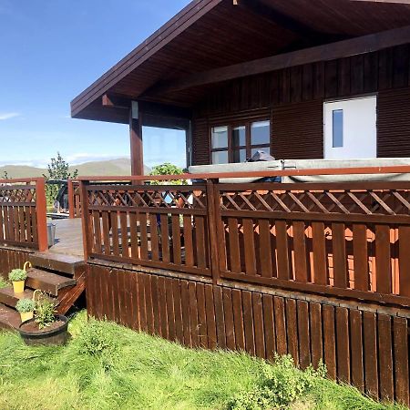 Foegruvallakot Cabin Хелла Экстерьер фото