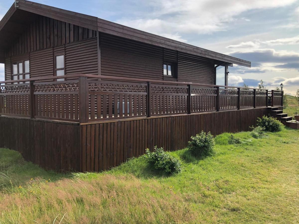 Foegruvallakot Cabin Хелла Экстерьер фото