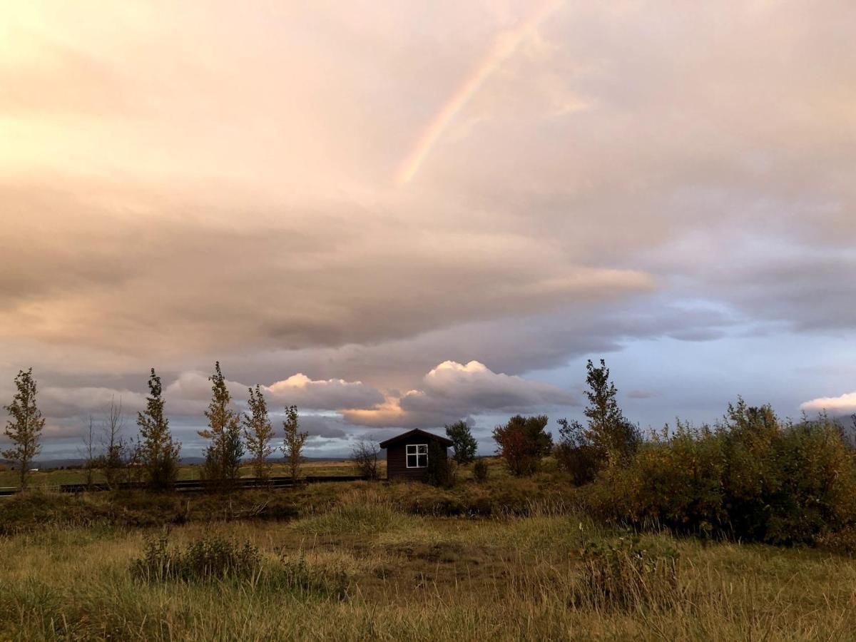 Foegruvallakot Cabin Хелла Экстерьер фото